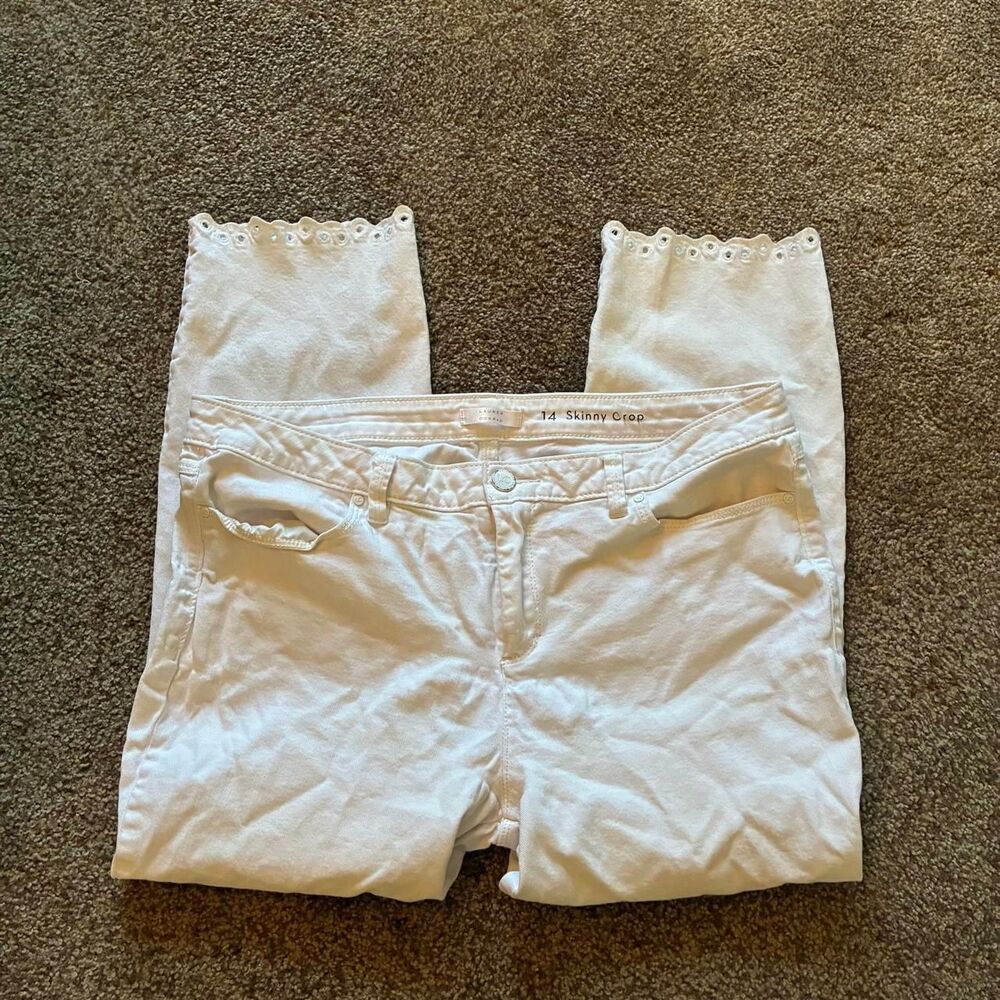 Lauren-conrad Women's White Jeans